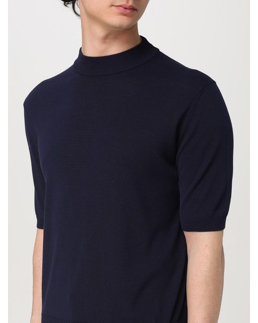 Sudadera Hombre Zanone de hombre de color Blue