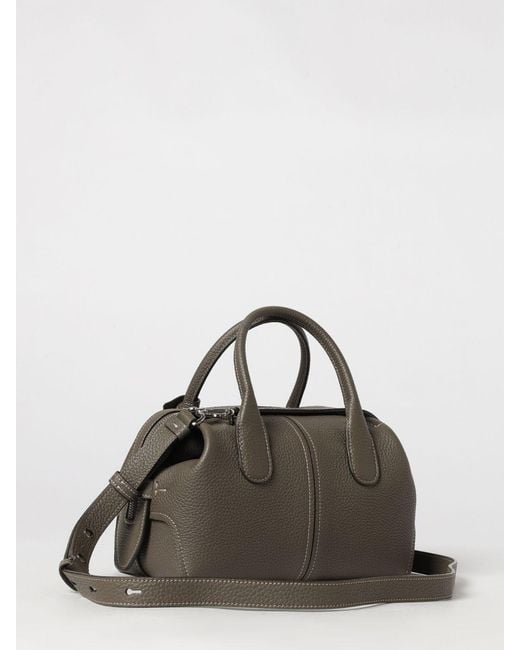 Tod's Gray Handbag