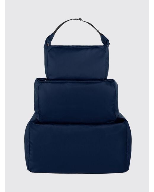 Fpm Milano Blue Packing Cube Foldable Bag M for men