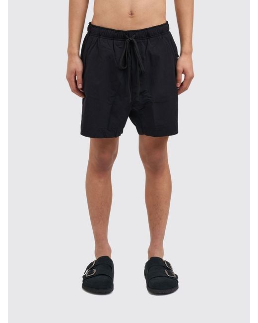 Thom Krom Blue Cotton Swimsuit for men