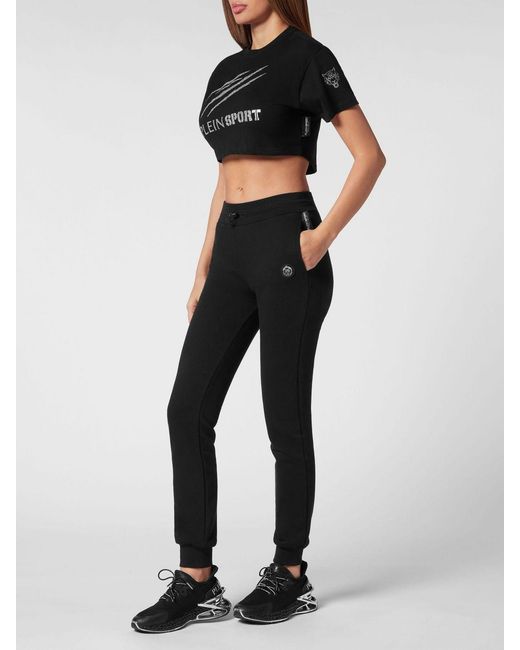 Philipp Plein Black T-Shirt