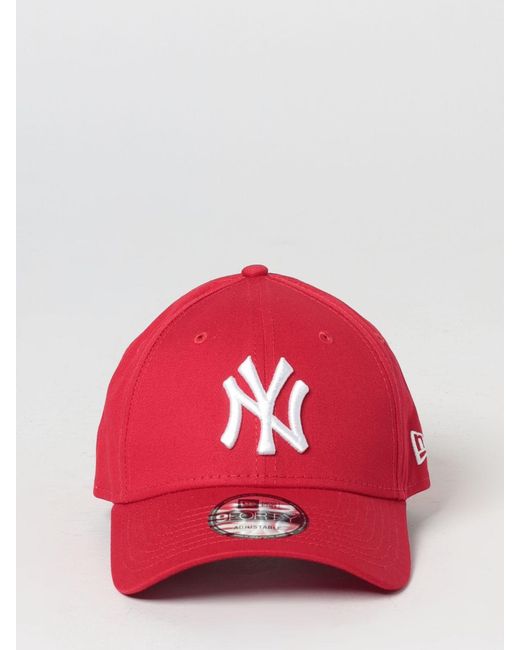 KTZ 9Forty Ny Yankees Embroidered Logo Cotton Cap for men