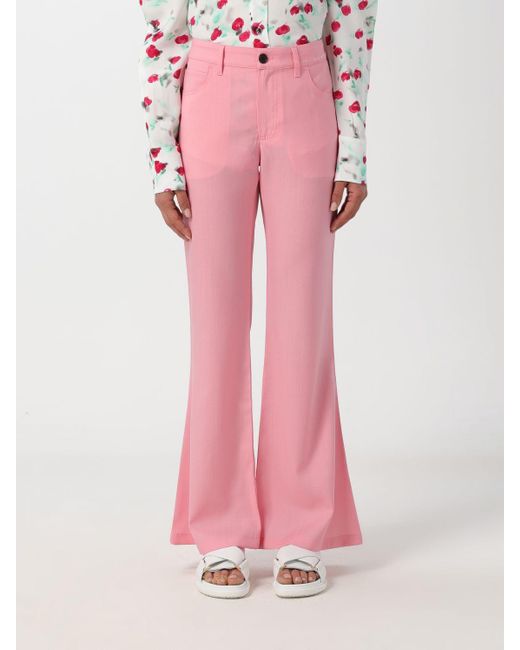 Pantalone di Marni in Pink