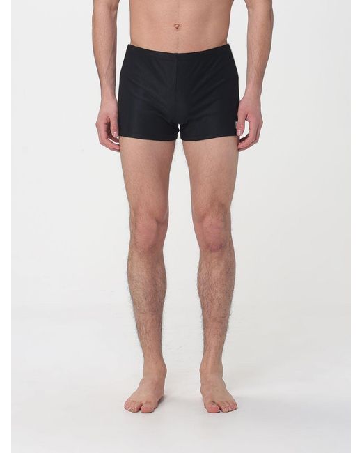 Saint Laurent Blue Polyester Swimsuit for men