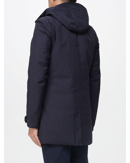 Save The Duck Blue Jacket for men