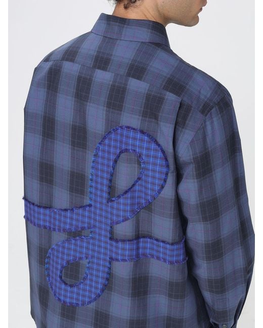 Loewe Blue Shirt for men