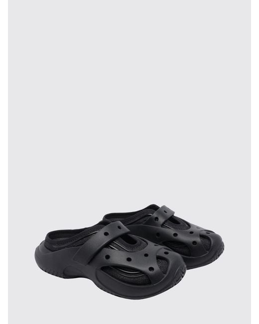 CROCSTM White Caged Mules