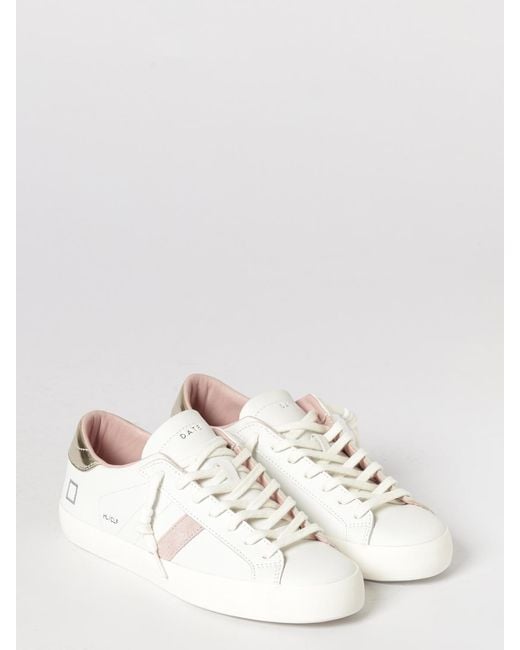 Zapatillas Hill De Piel Date de color Natural