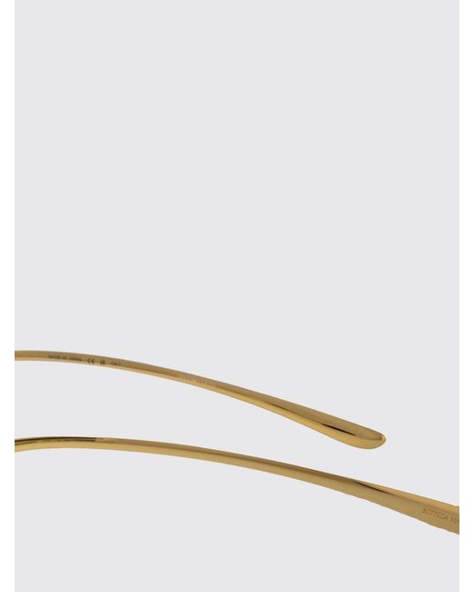 Bottega Veneta Metallic Knot Metal And Acetate Sunglasses