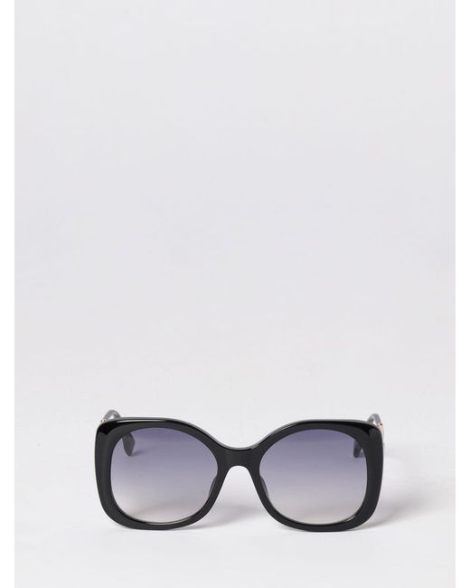 Fendi White Graphy Metal And Acetate Sunglasses