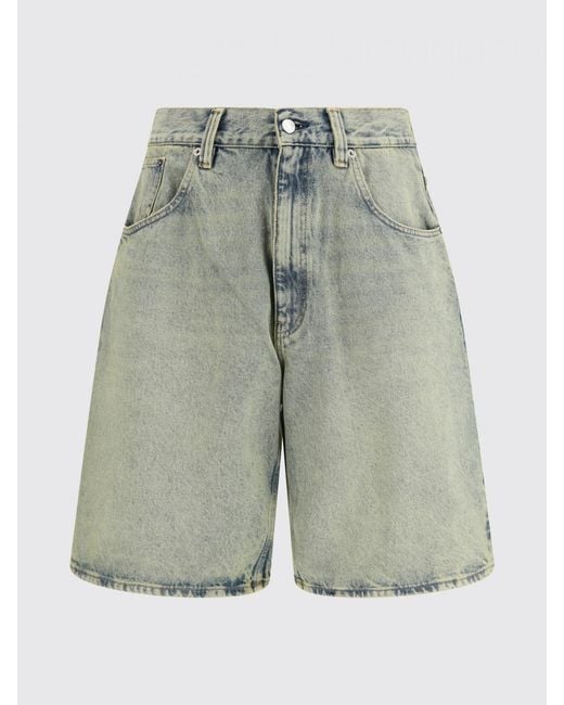 sunflower Natural 5-Pocket Cotton Denim Knee-Length Shorts for men