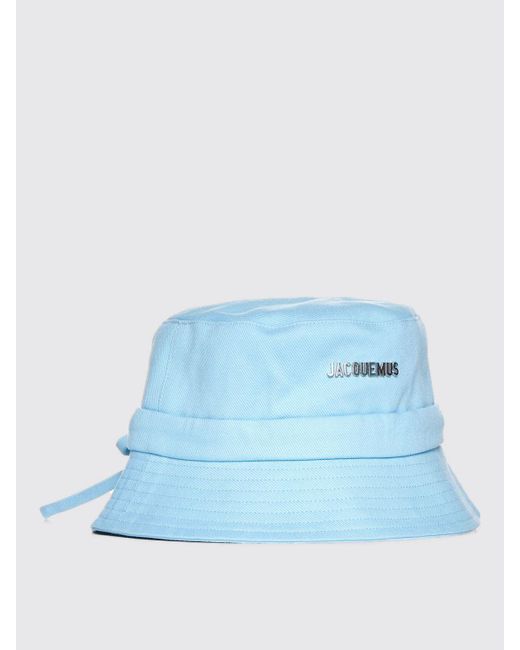 Jacquemus Blue Hat for men