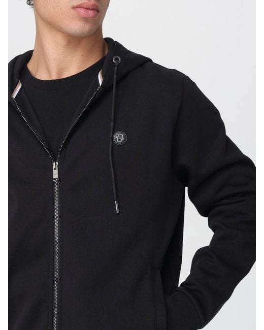 Sweatshirt Homme Boss pour homme en coloris Black