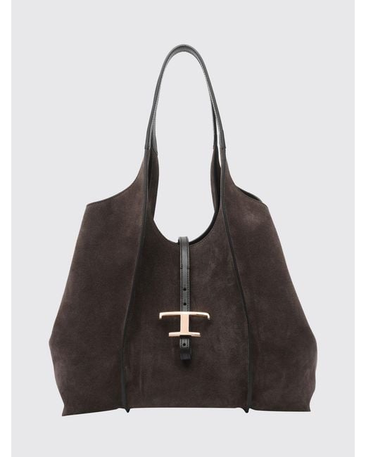 Tod's Black Shoulder Bag