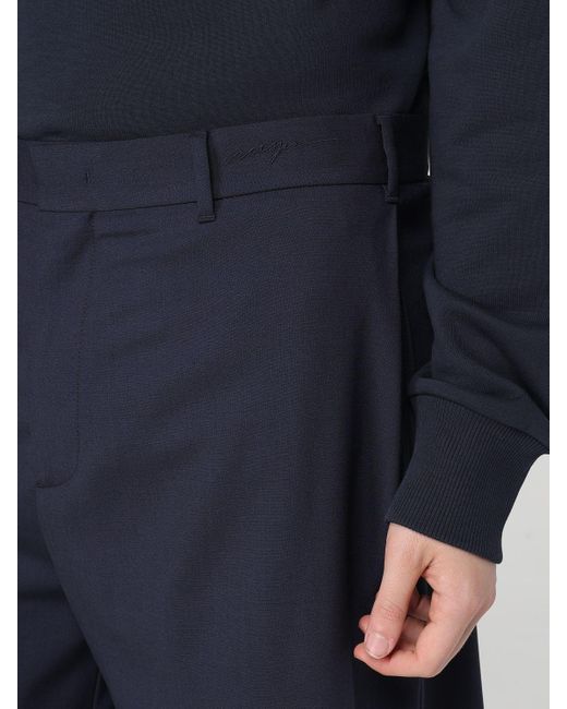 MSGM Blue Short for men