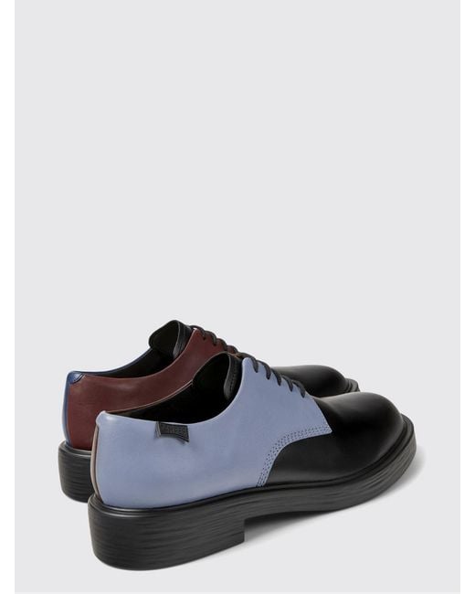 Camper Blue Twins Derby for men