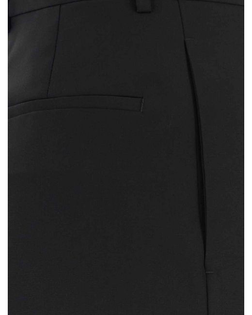 Jil Sander Black Pants