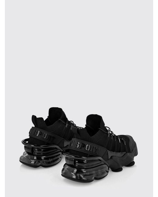 Philipp Plein Black Sneakers for men