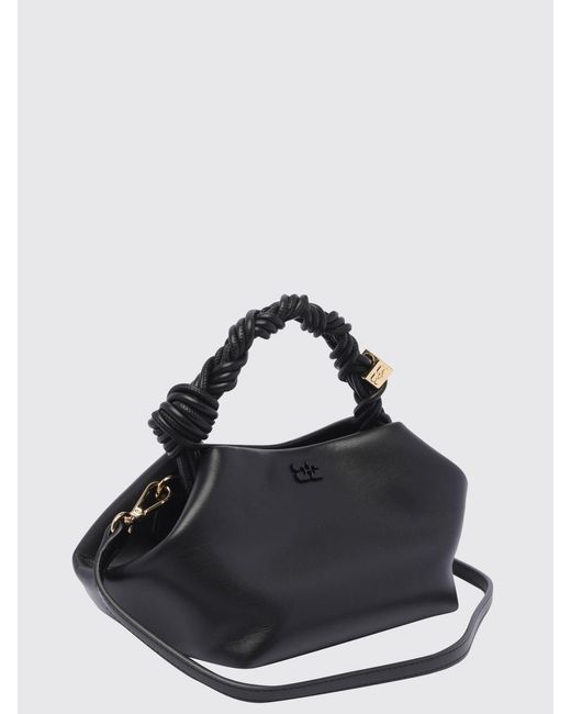 Ganni Black Bou Handbag