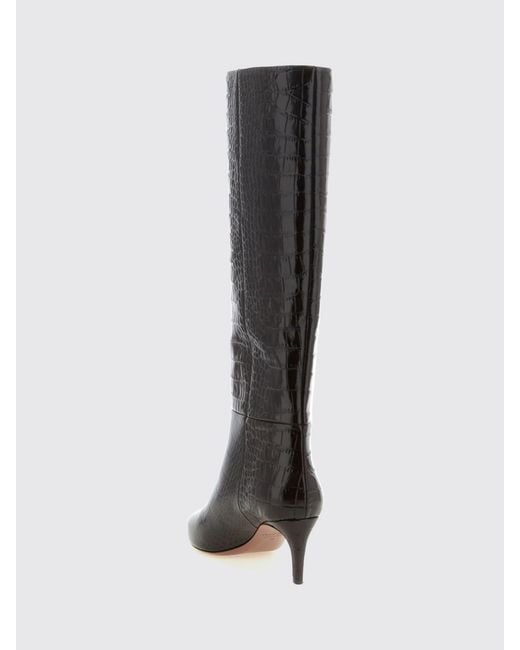 Paris Texas Black Boots