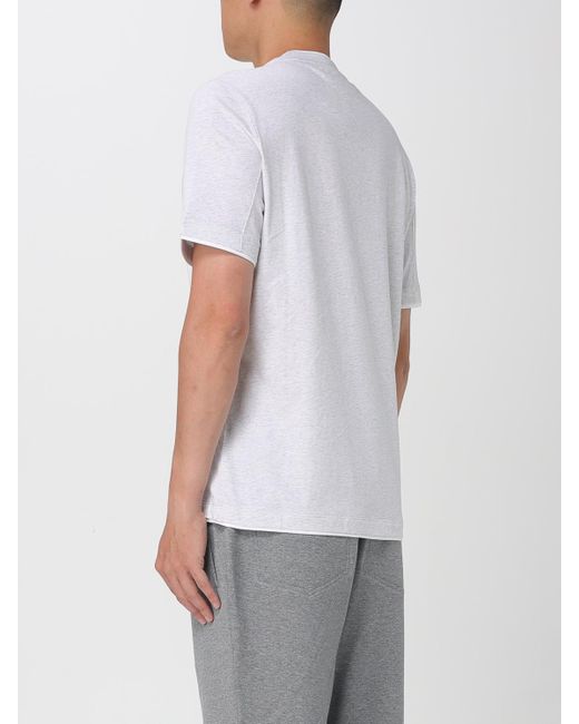 Brunello Cucinelli T-Shirt Herren in White für Herren