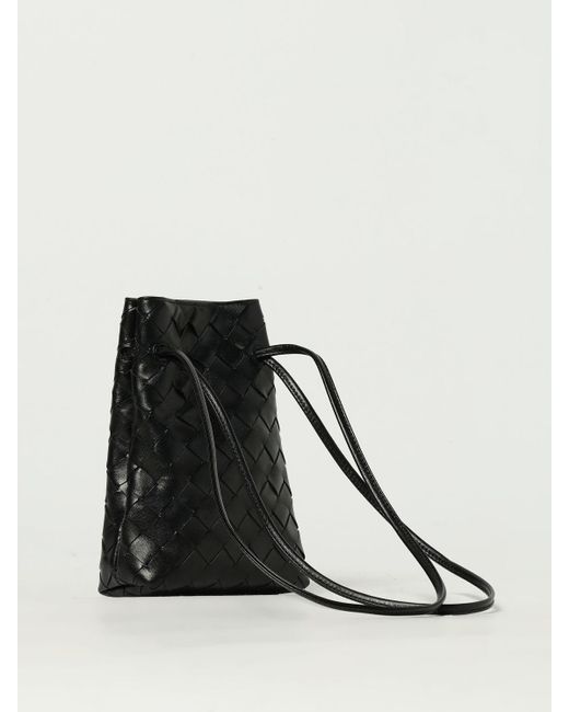 Bottega Veneta Black Schultertasche Damen