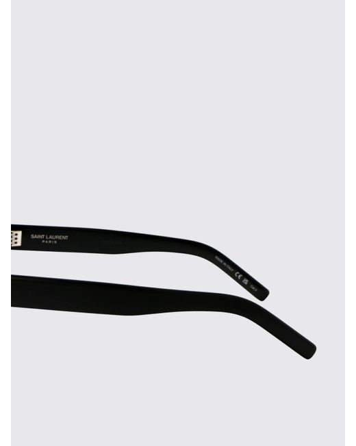 Occhiali Da Sole Uomo di Saint Laurent in Black da Uomo