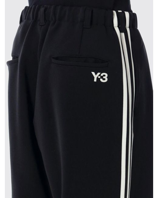 Pantalon Y-3 pour homme en coloris Black