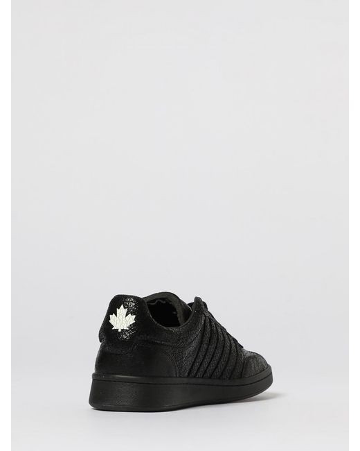 DSquared² Black Trainers for men