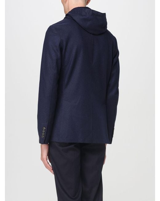 Americana Hombre Eleventy de hombre de color Blue