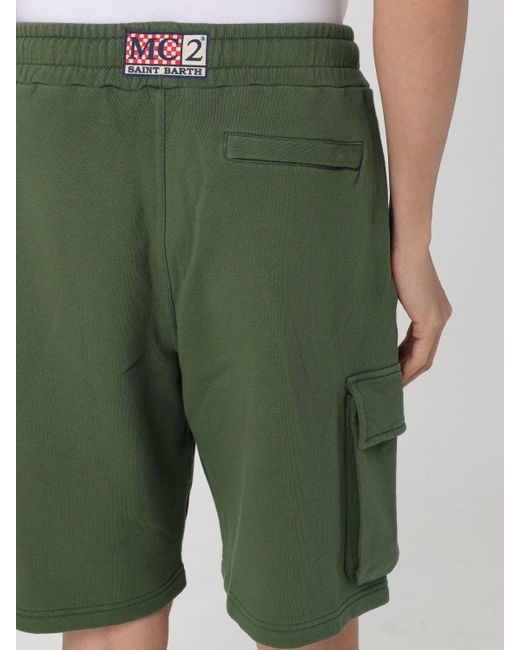Mc2 Saint Barth Green Jeans for men