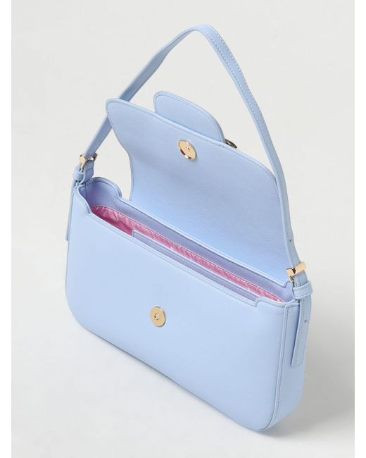 Chiara Ferragni Blue Shoulder Bag