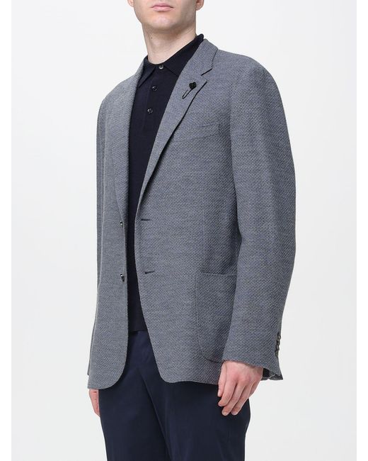 Lardini Gray Jacket for men