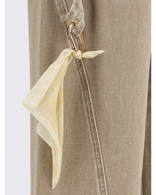 DARKPARK Natural Wide Leg Denim Jeans