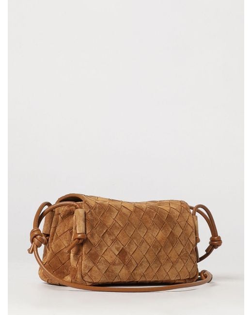 Bottega Veneta Brown Clutch
