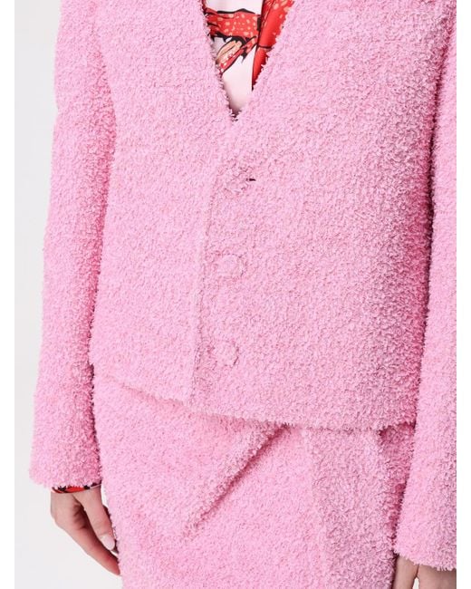 MSGM Pink Blazer Damen