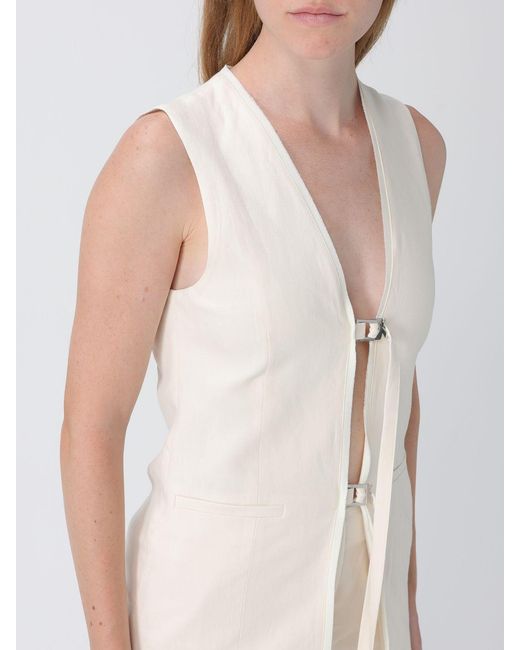 Patrizia Pepe White Jacket