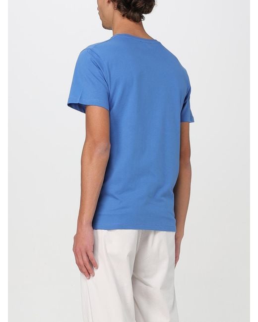 Peuterey Blue T-Shirt for men