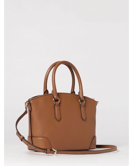 Michael Kors Brown Murphy Grained Leather Bag