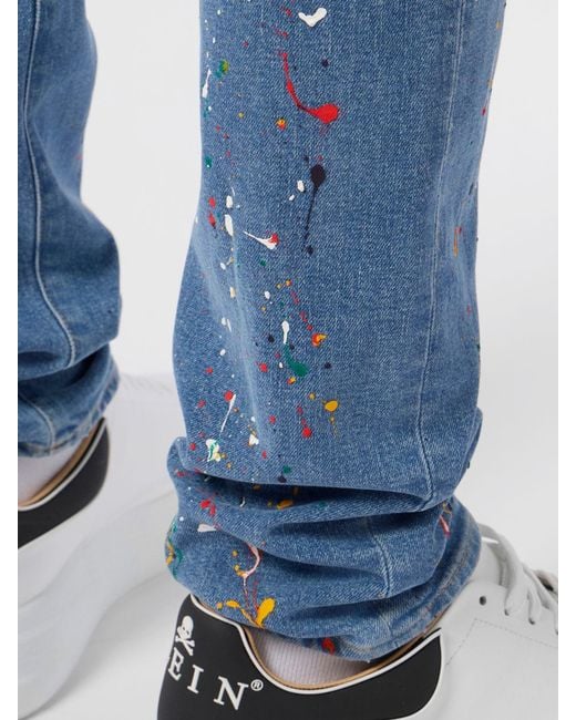 Philipp Plein Blue Jeans for men