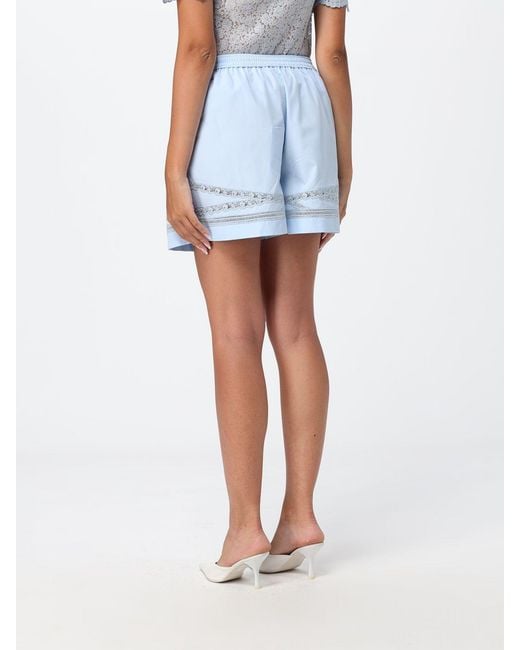 Ermanno Scervino Blue Shorts