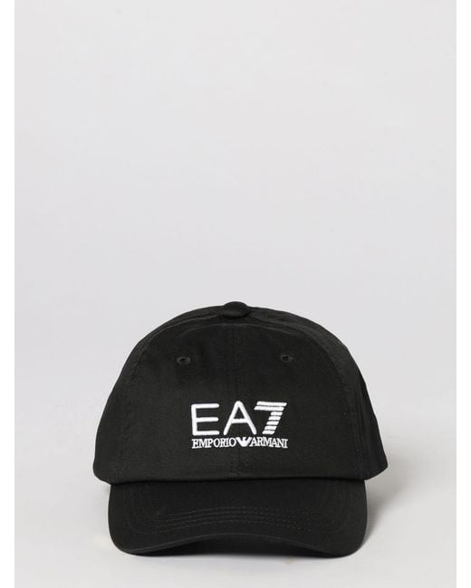 Cappello di EA7 in Black da Uomo