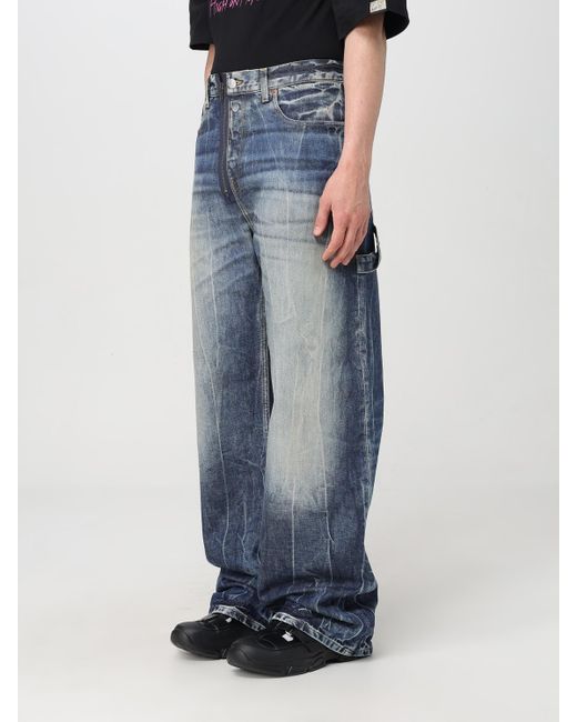 Jeans di Martine Rose in Blue da Uomo