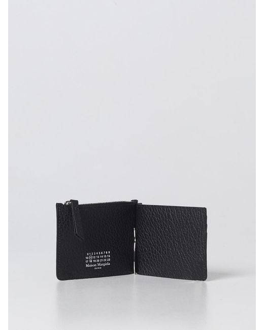 Maison Margiela Black Wallet for men