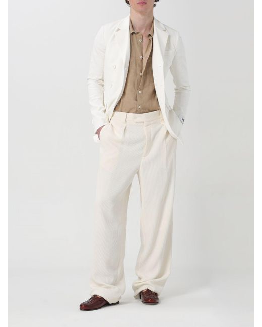 Giacca di Dolce & Gabbana in White da Uomo