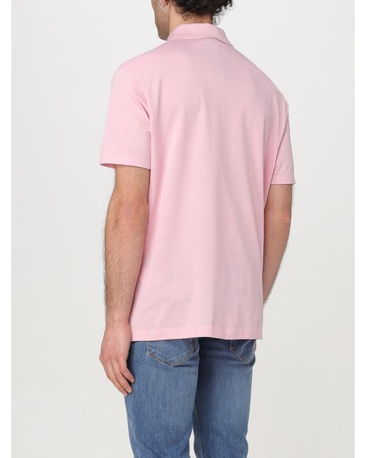 Paul & Shark Pink Paul &Amp Shark Polo Shirt for men