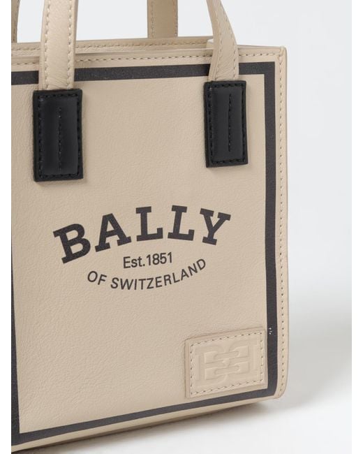 Bally White Umhängetasche Damen