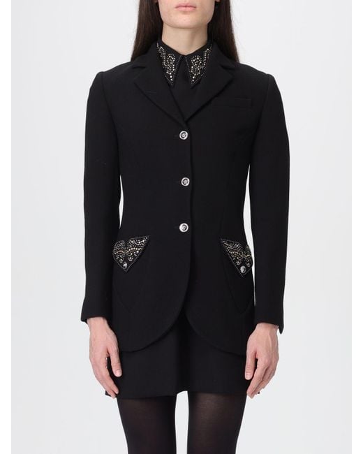Versace Black Blazer