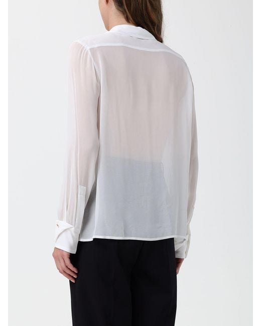 Elisabetta Franchi White Shirt