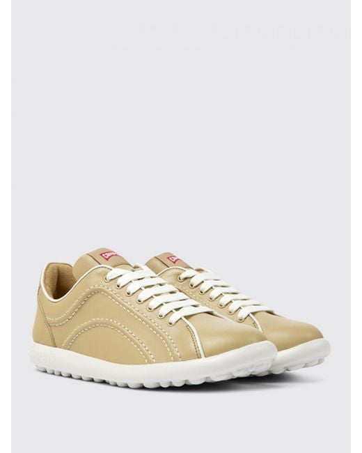 Camper Natural Sneakers Pelotas Xlite Leather